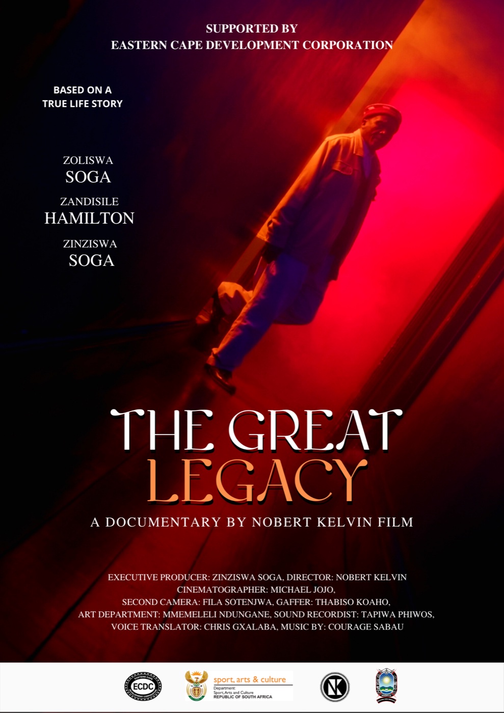 The Great Legacy — documentary poster
